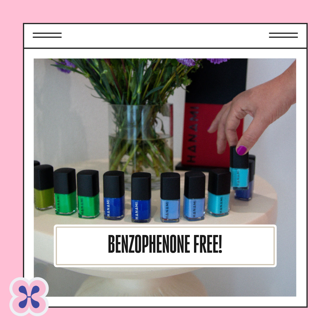 We removed Bezophenone from our polishes, here's why....