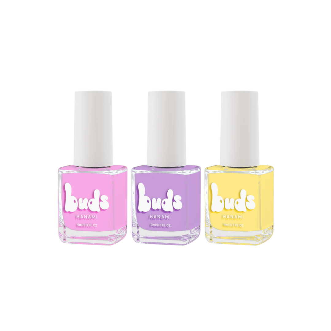 Fizz Buds Trio Pack