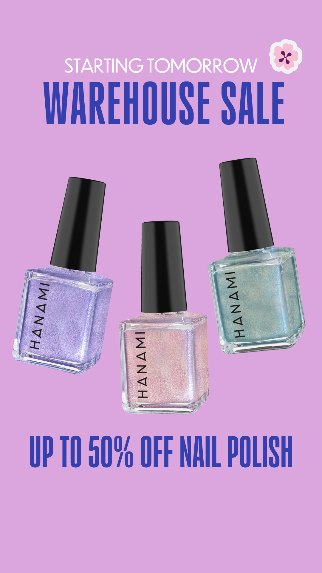 Hanami Warehouse Sale – Page 2 – Hanami Cosmetics