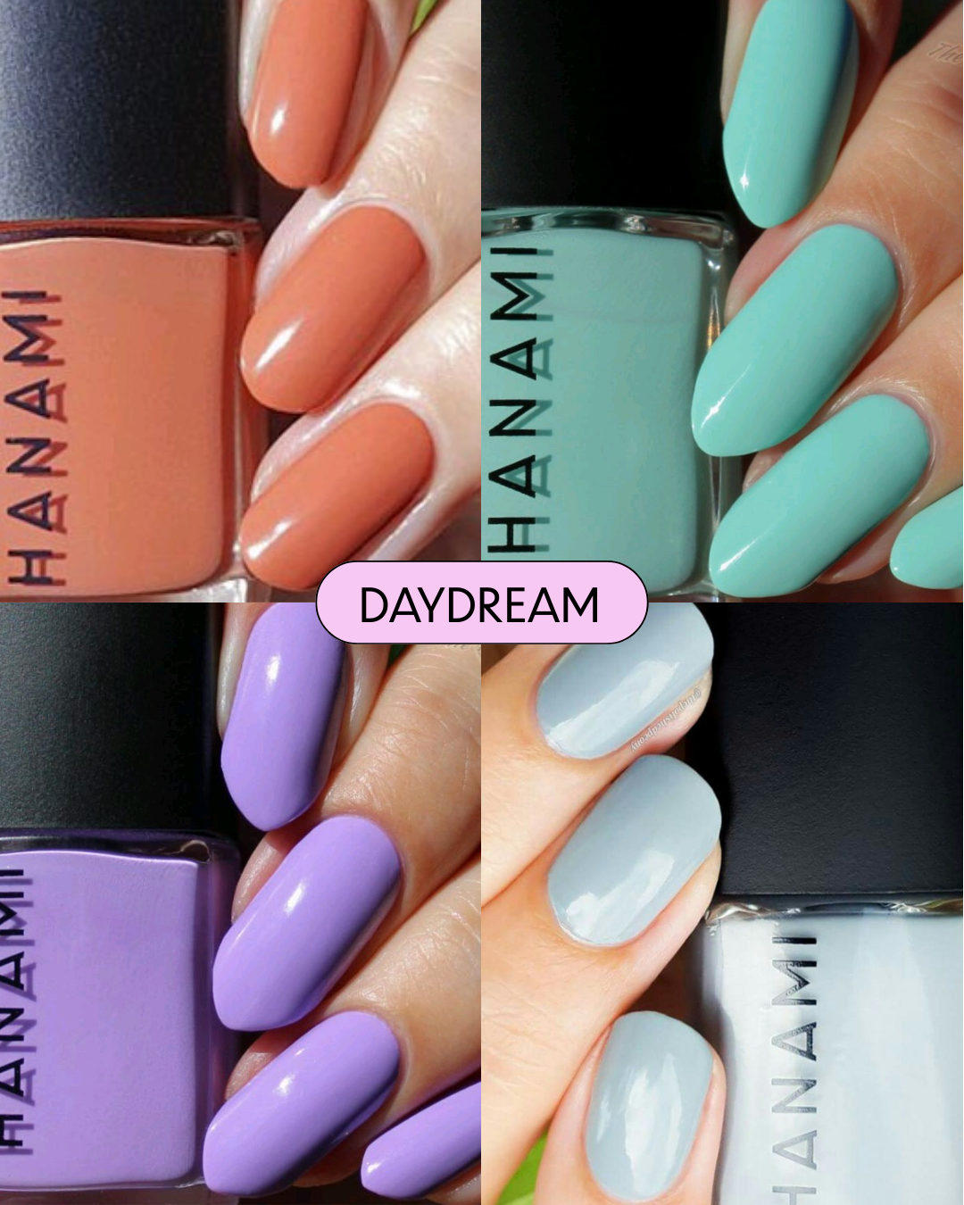 Nail Polish Mini Pack - DAYDREAM