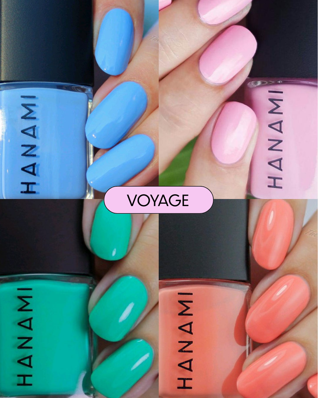 Nail Polish Mini Pack - VOYAGE