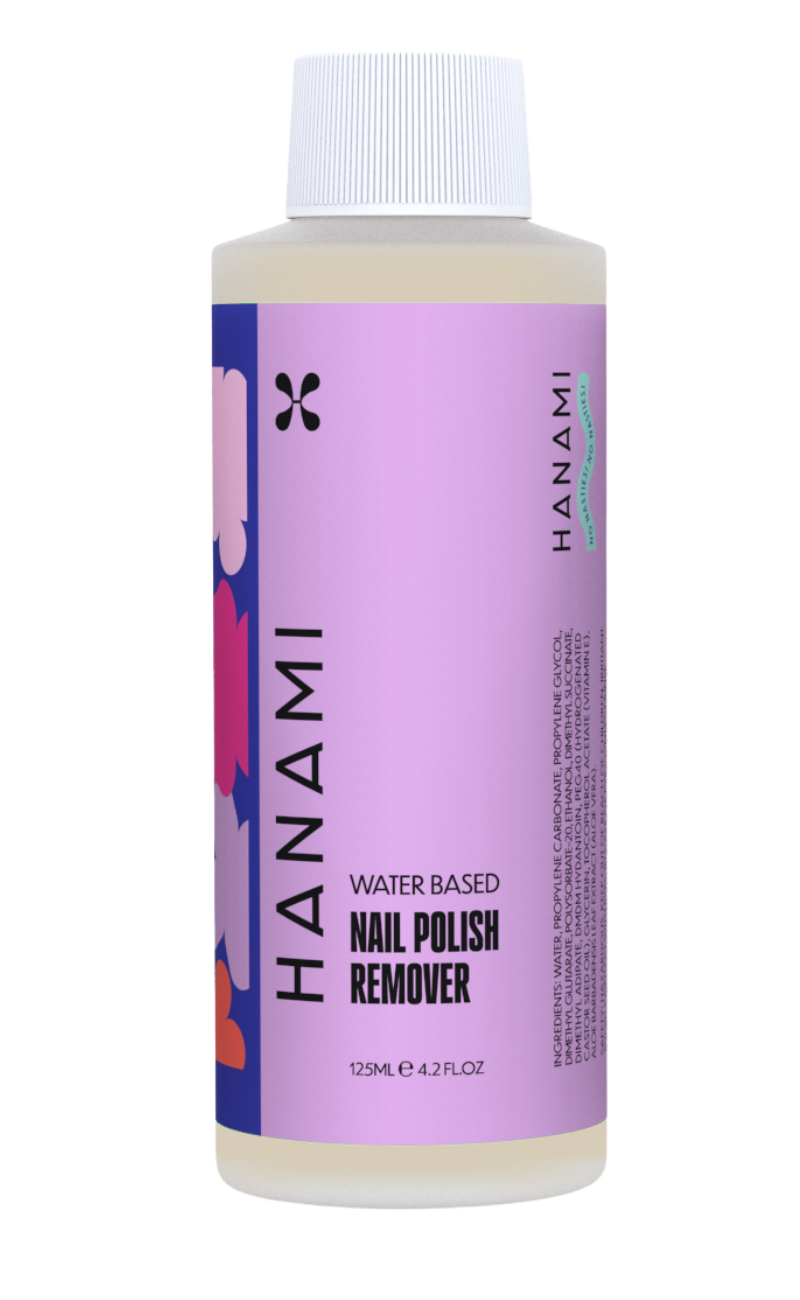 Water Based  Nail Polish Remover 125ml