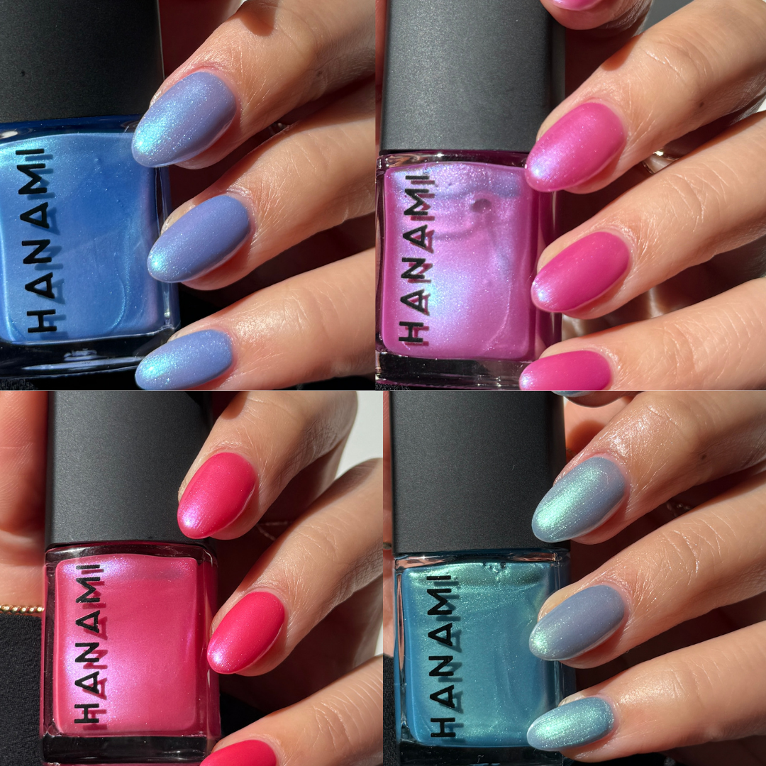 Nail Polish Mini Pack - FROSTED
