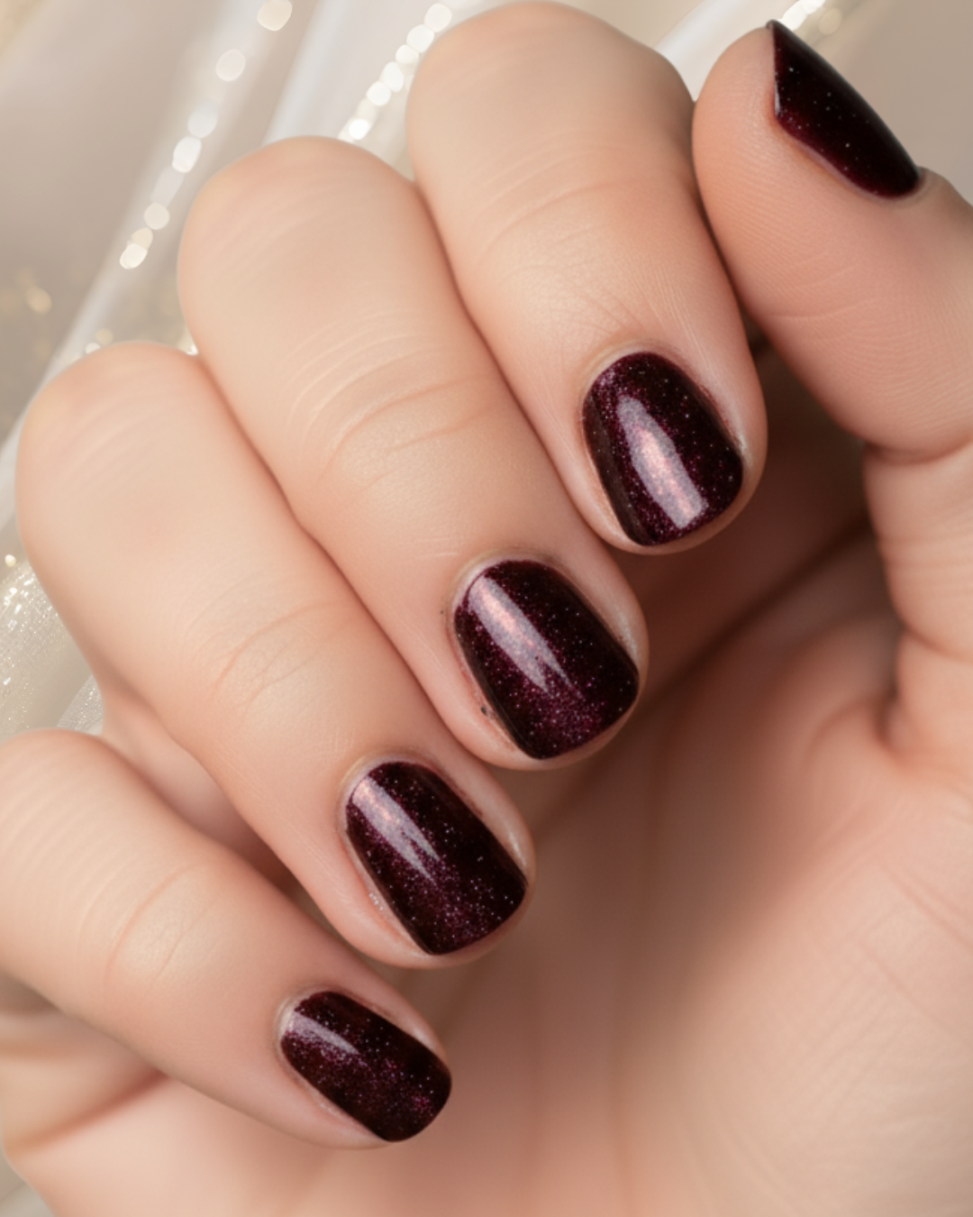 Nail Polish - Merry Merlot (Limited Edition)
