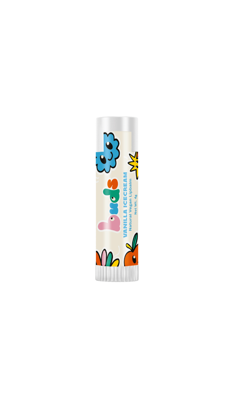 Buds Lip Balm - Vanilla Ice Cream