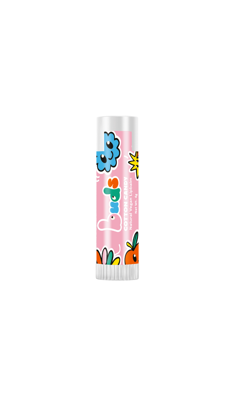 Buds Lip Balm - Cotton Candy