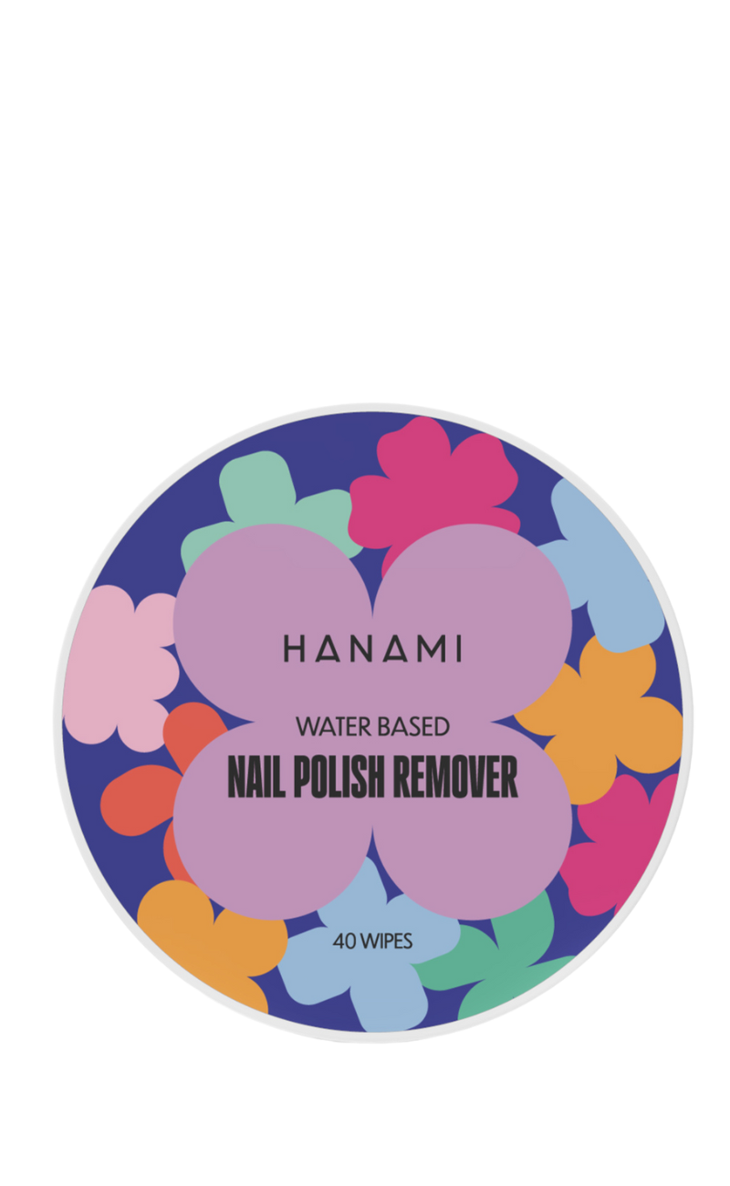 Water Based Nail Polish Remover Wipes 40pk
