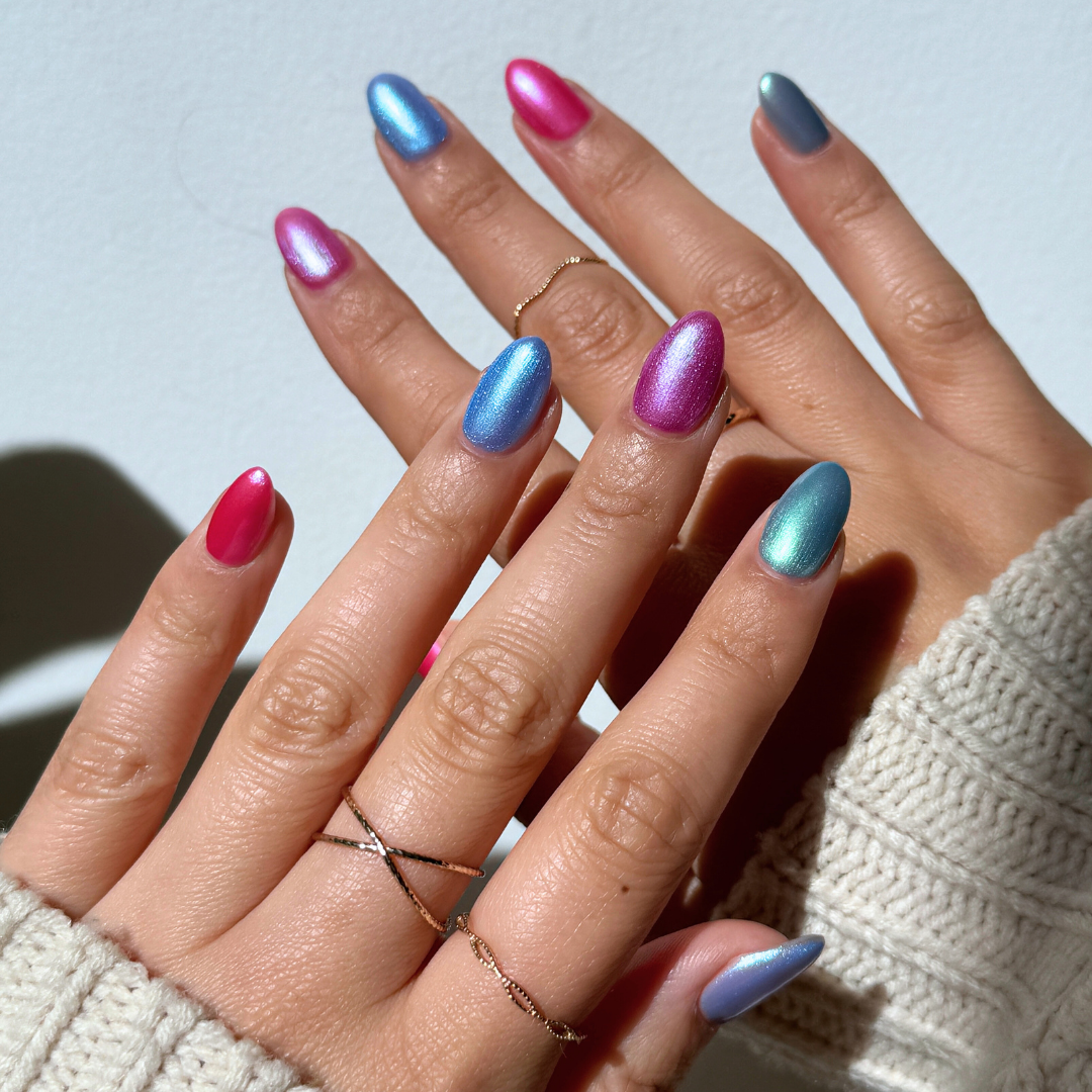 Nail Polish Mini Pack - FROSTED