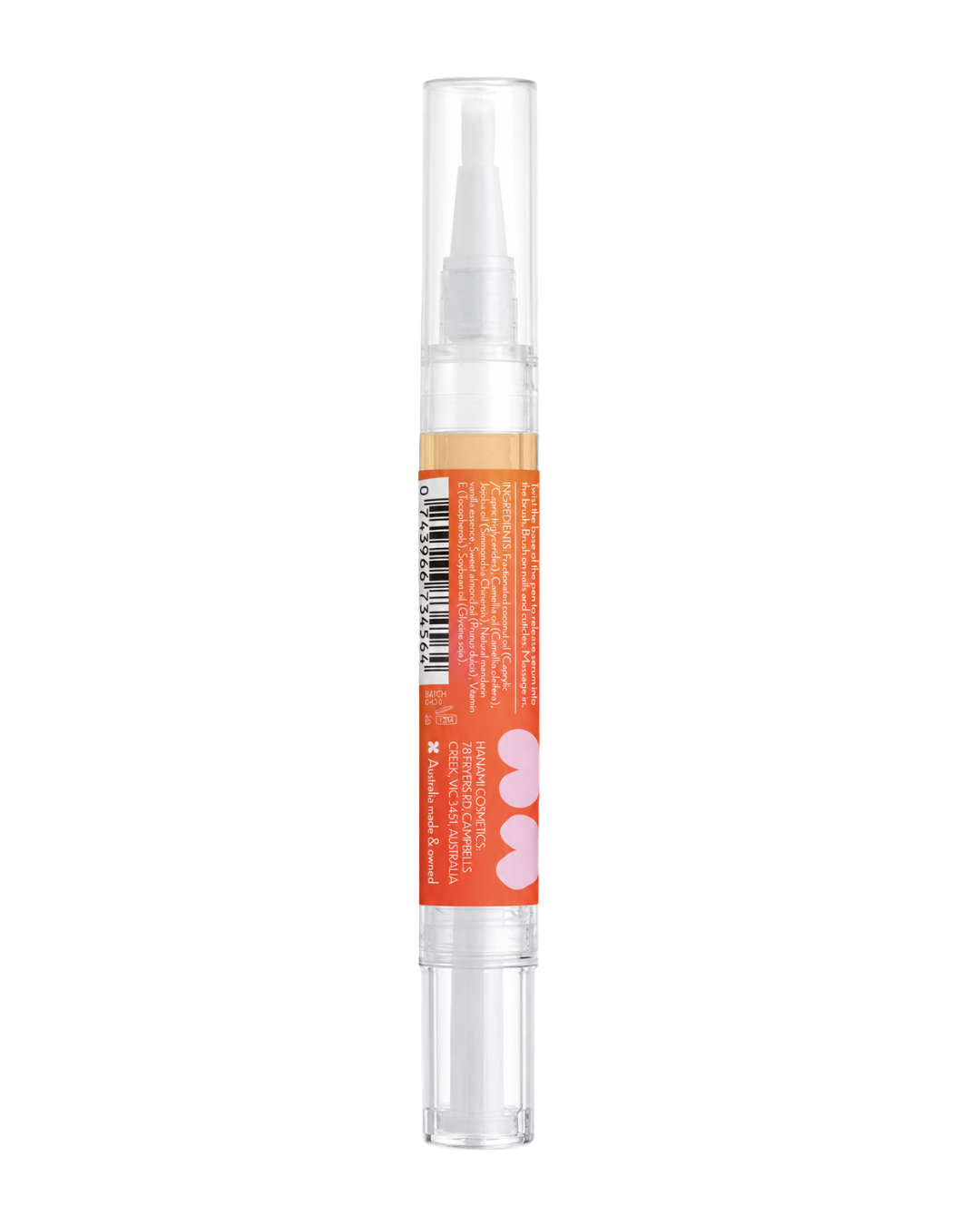 Nail Serum Pen - Mandarin Vanilla