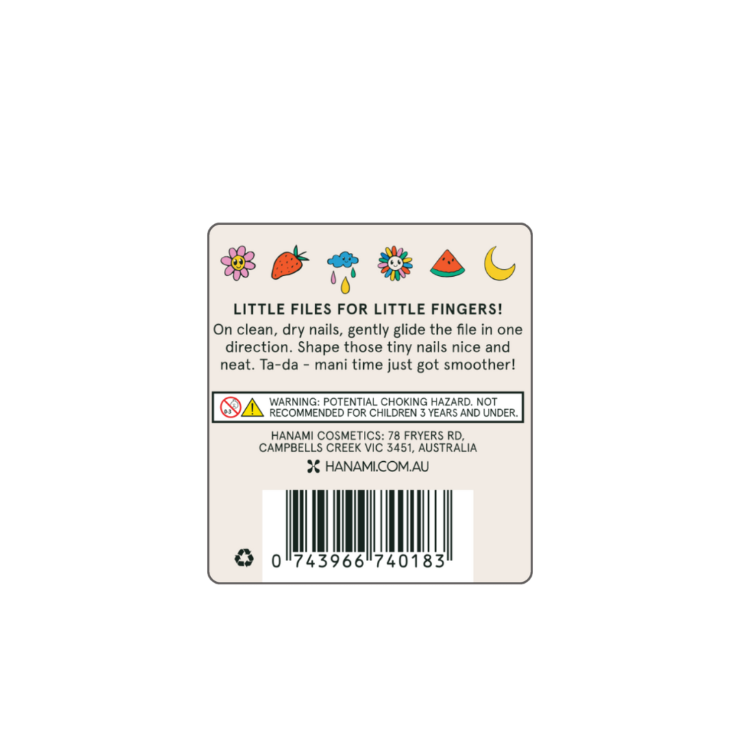 Buds Mini Nail Files
