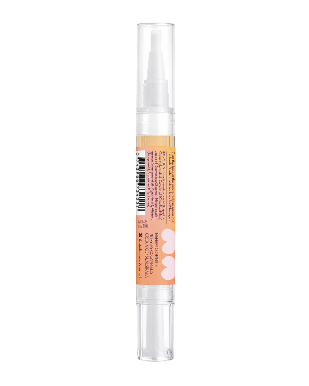 Nail Serum Pen - Peach