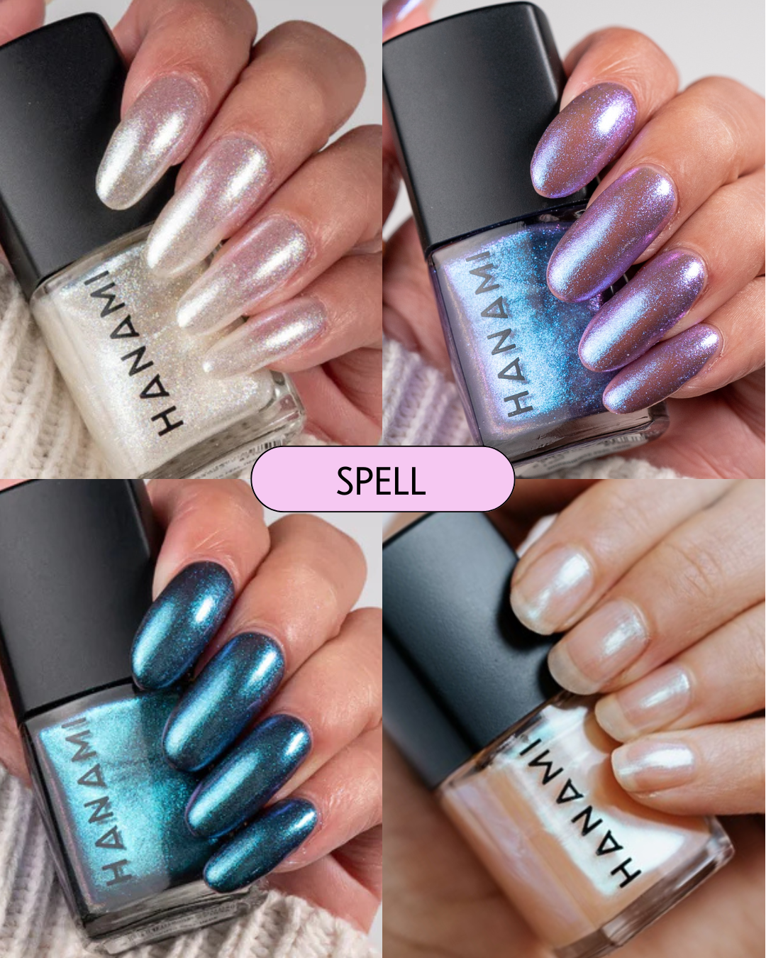 Nail Polish Mini Pack - SPELL