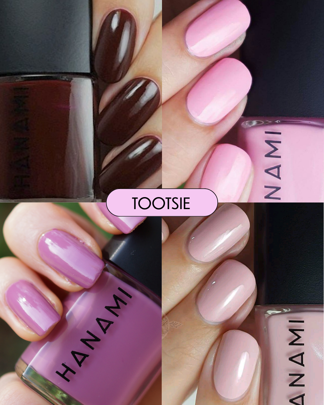 Nail Polish Mini Pack - TOOTSIE
