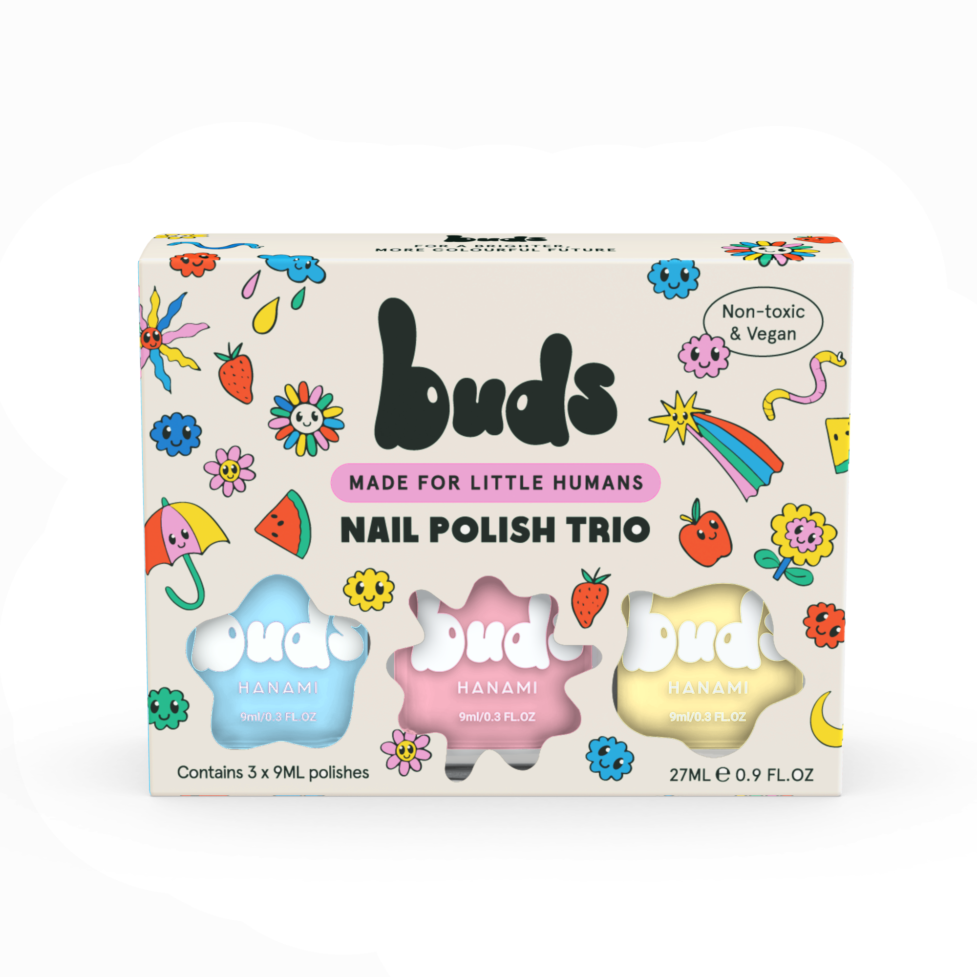 Flutter Buds Trio Pack