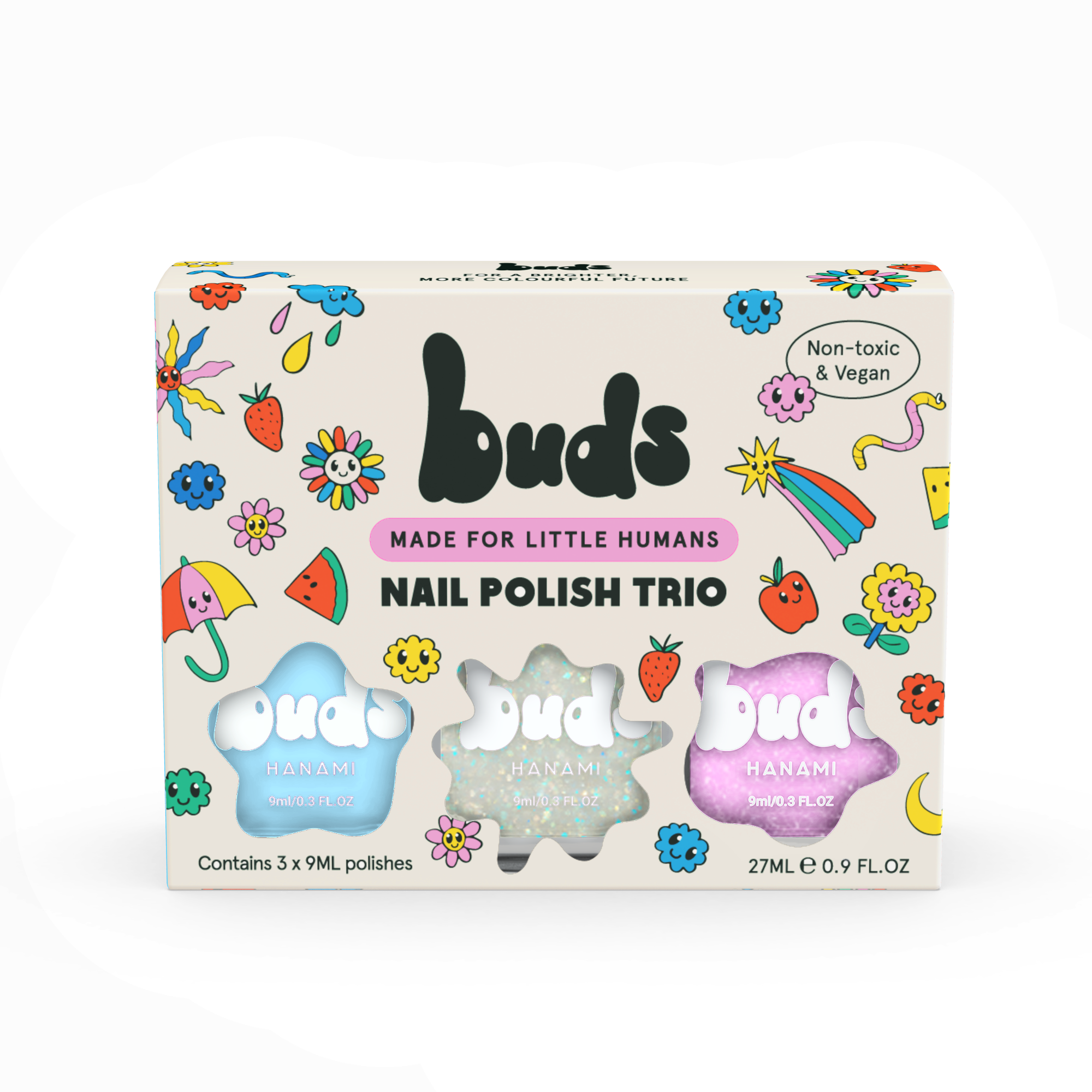 Pixie Buds Trio Pack