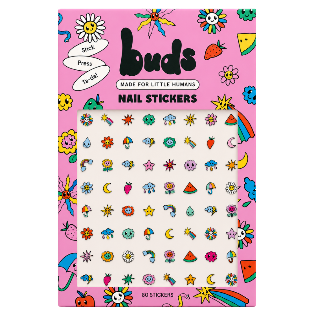 Buds Nail Stickers - Weather