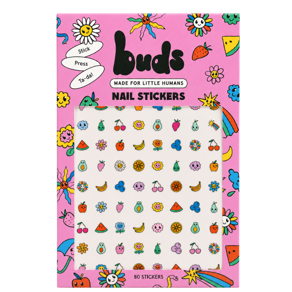 Buds Nail Stickers - Fruits
