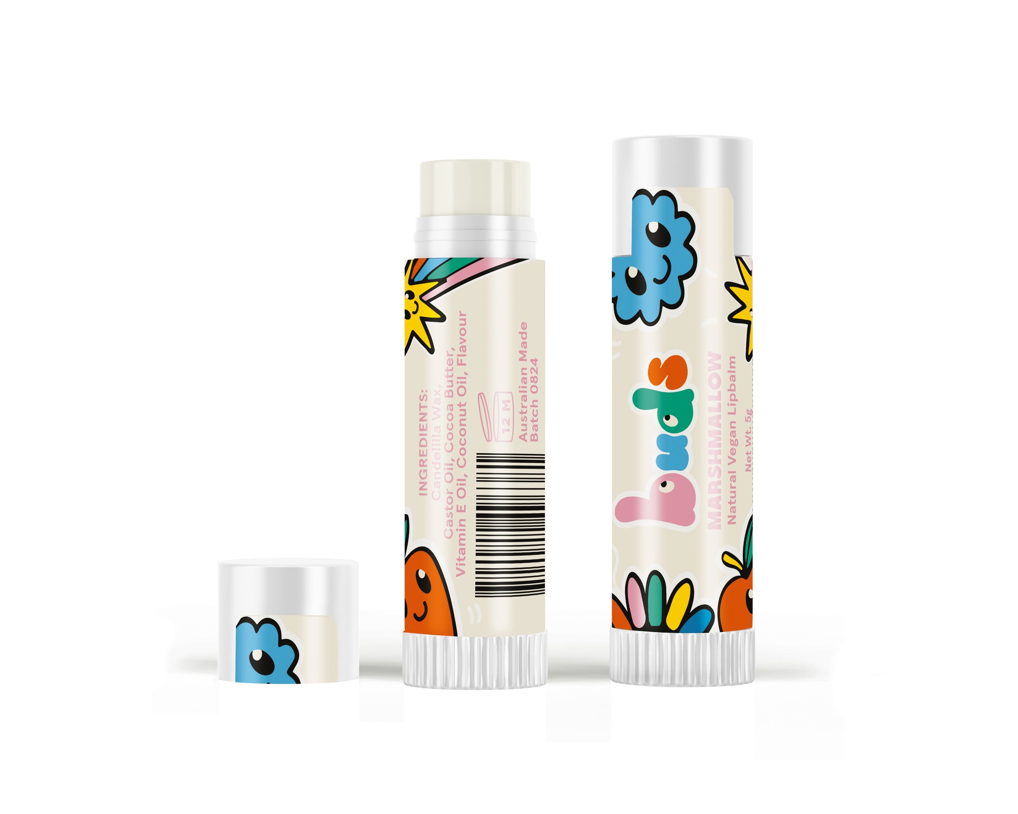 Buds Lip Balm - Marshmallow