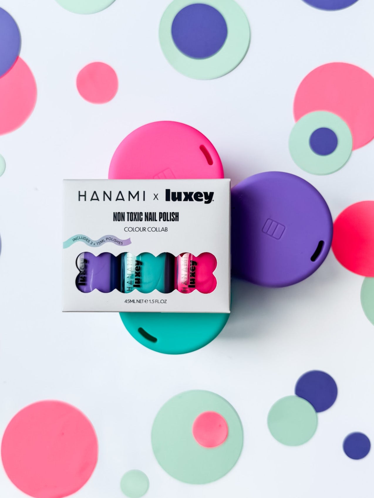 Hanami x Luxey Limited Edition Polish Pack