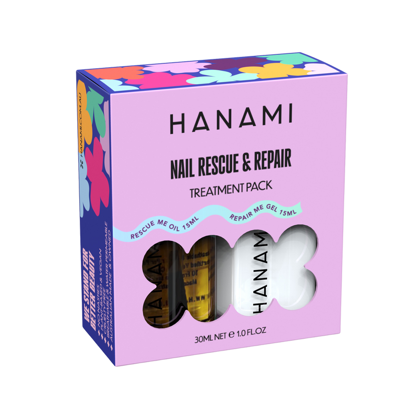 Voted #1 Low Tox Nail Polish. Made from plants! – Hanami Cosmetics