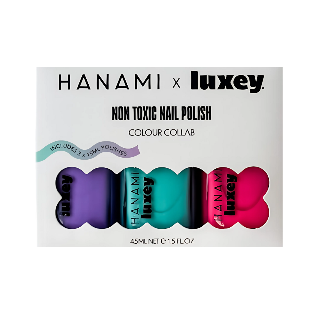 Hanami x Luxey Limited Edition Polish Pack