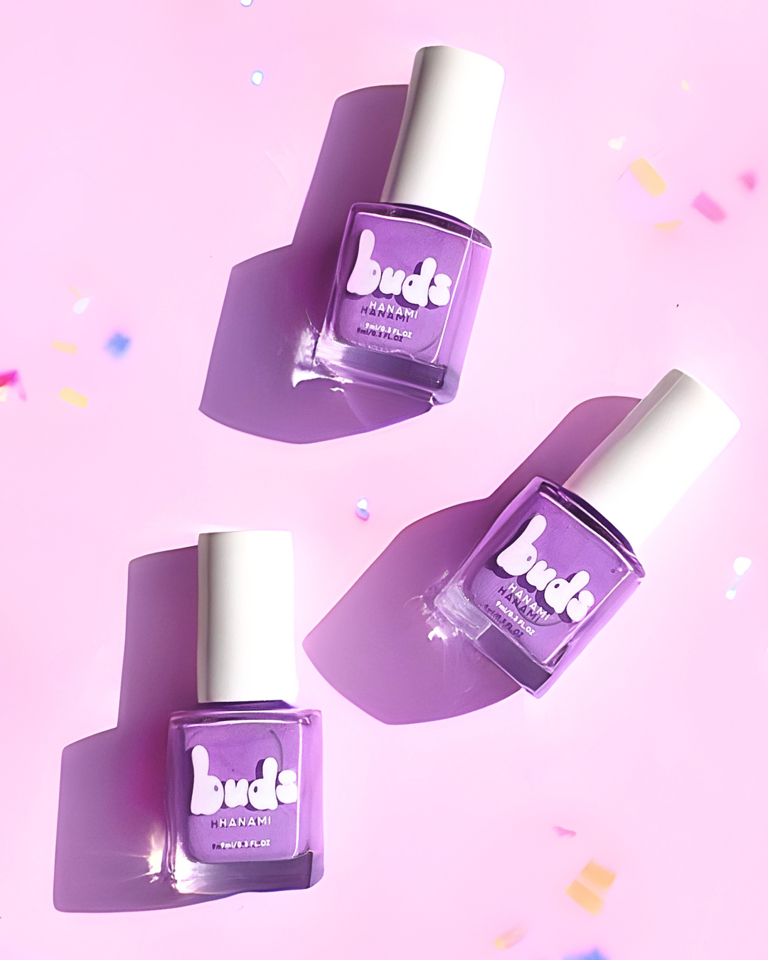 Buds Nail Polish - Bubblegum