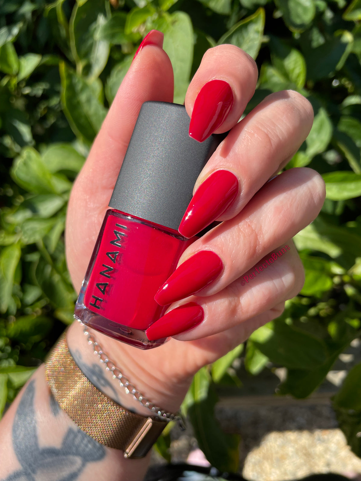 Voted #1 Low Tox Nail Polish. Made from plants! – Hanami Cosmetics