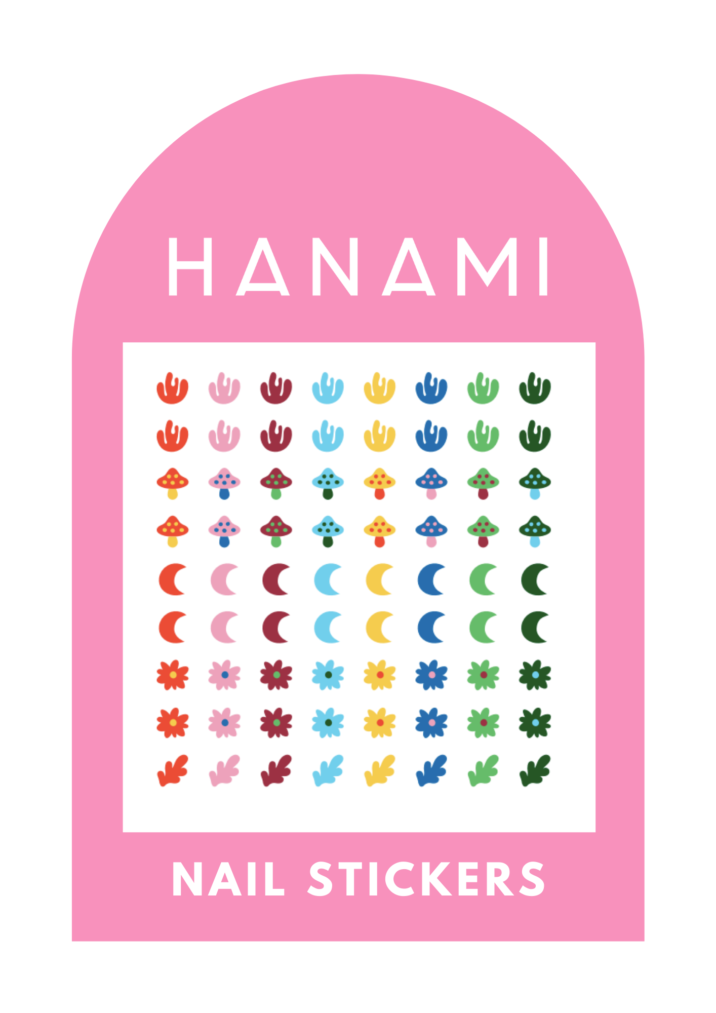 🎁 Hanami Nail Stickers (100% off)