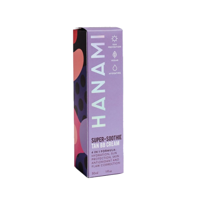 Hanami Super Soothie BB Cream Tan